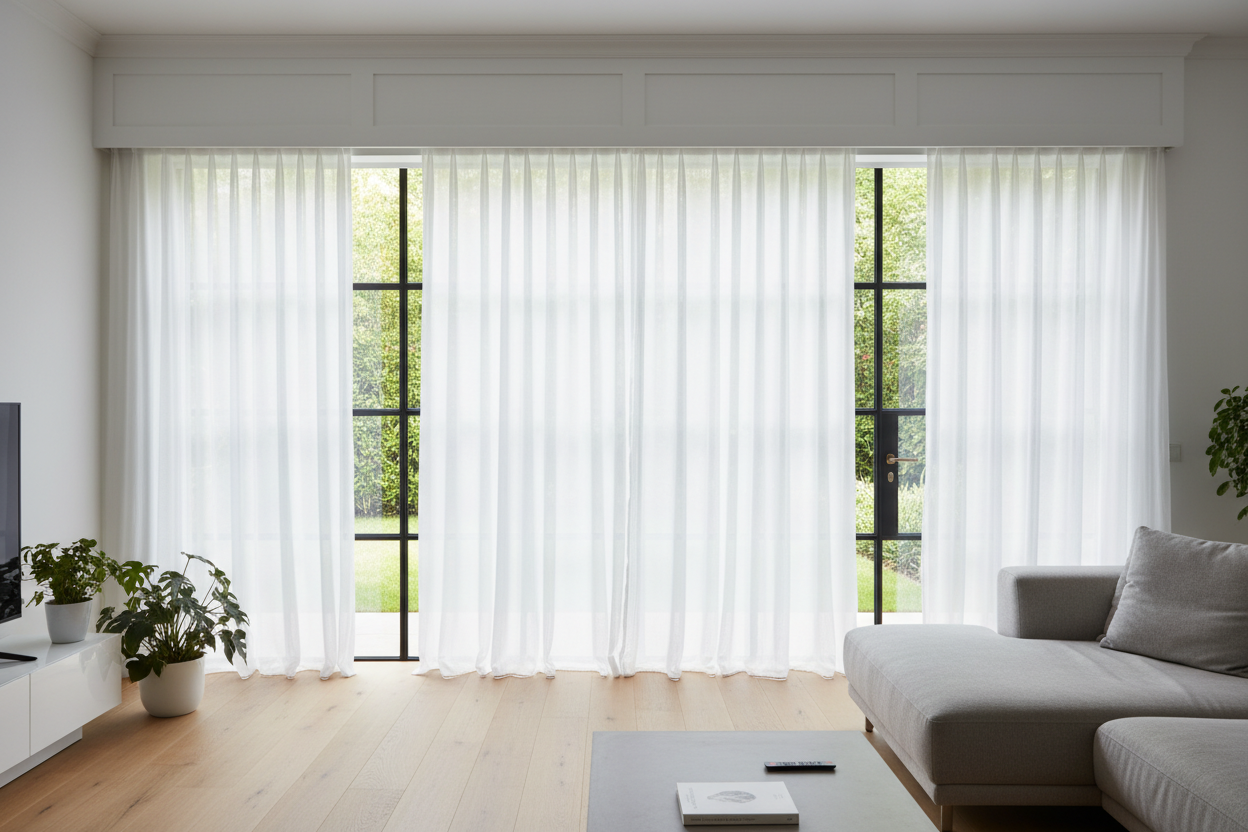 Hiding Smart Motors: Why Old Homes Need Drapery Top Treatments