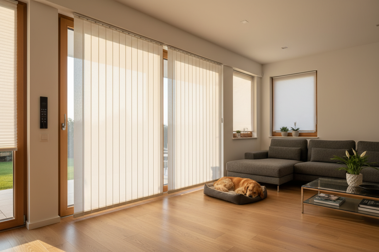 Your Pets Are Destroying Your Door Shades (Here Is the Fix)