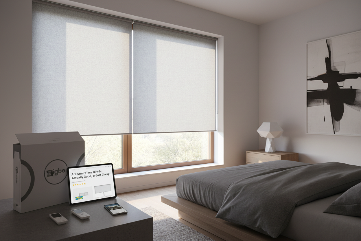 Are Smart Ikea Blinds Actually Good, or Just Cheap?