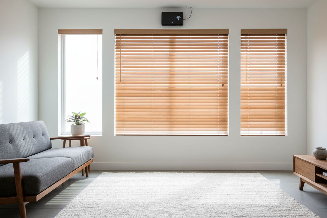 Are Country Woods Classics Blinds Too Heavy for Smart Motors?