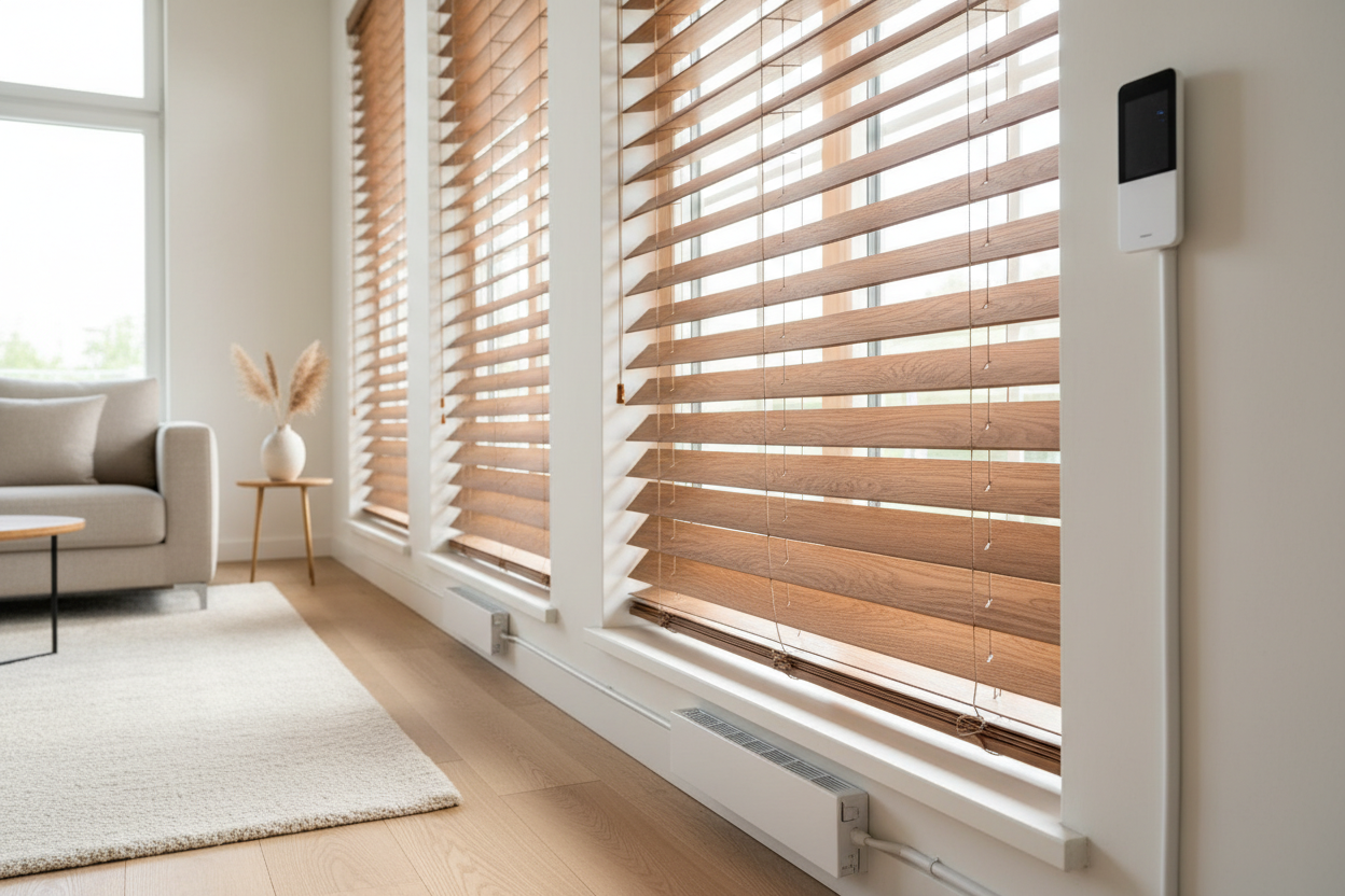 The Shocking True Cost to Install Faux Wood Blinds (And My DIY Fix)