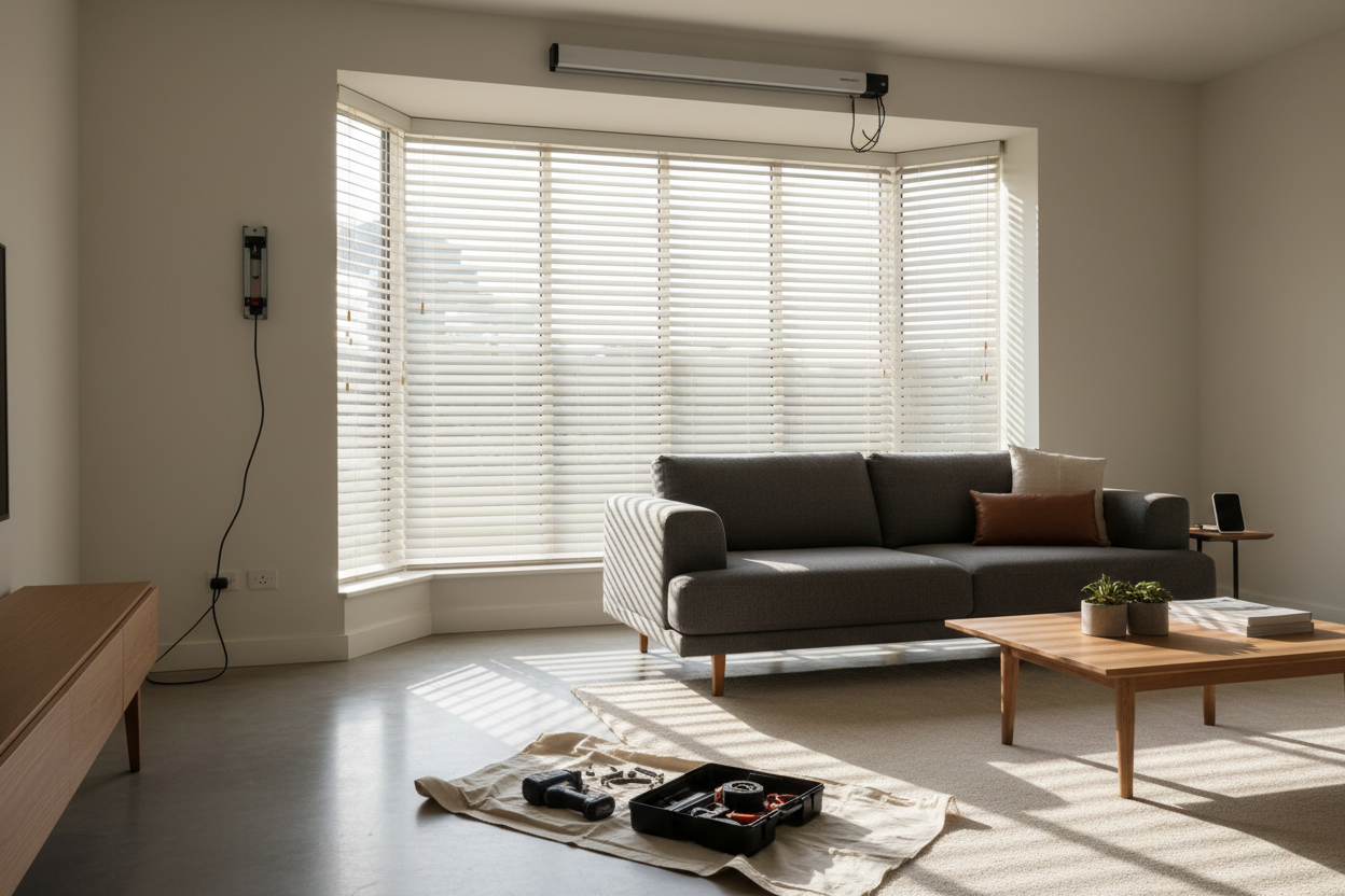 Stop Using Included Screws for Your Faux Blinds Installation