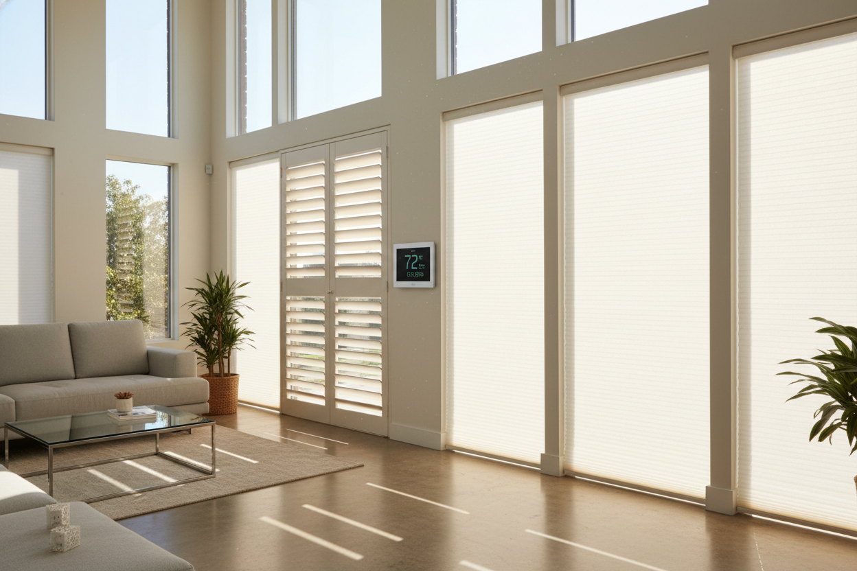 My High Energy Bills Settled the Cellular Blinds vs Faux Wood Debate