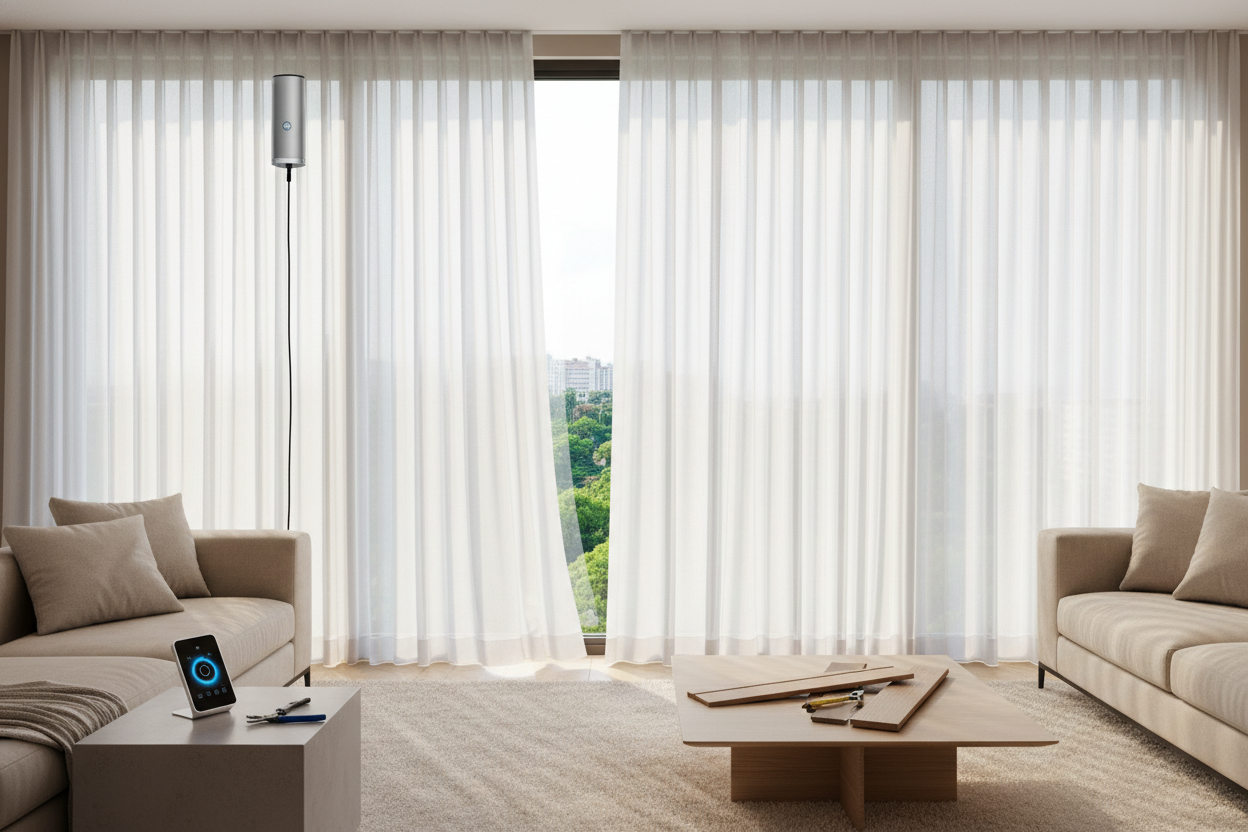 Can Faux Wood Blinds Be Cut, or Will It Fry Your Smart Motors?