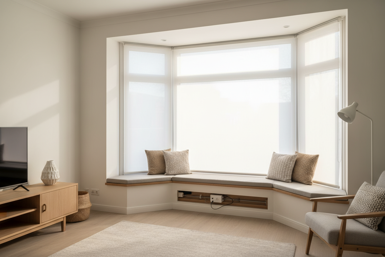 My Bay Window Blinds Ikea Hack Saved Me $1,200 (Here's How)
