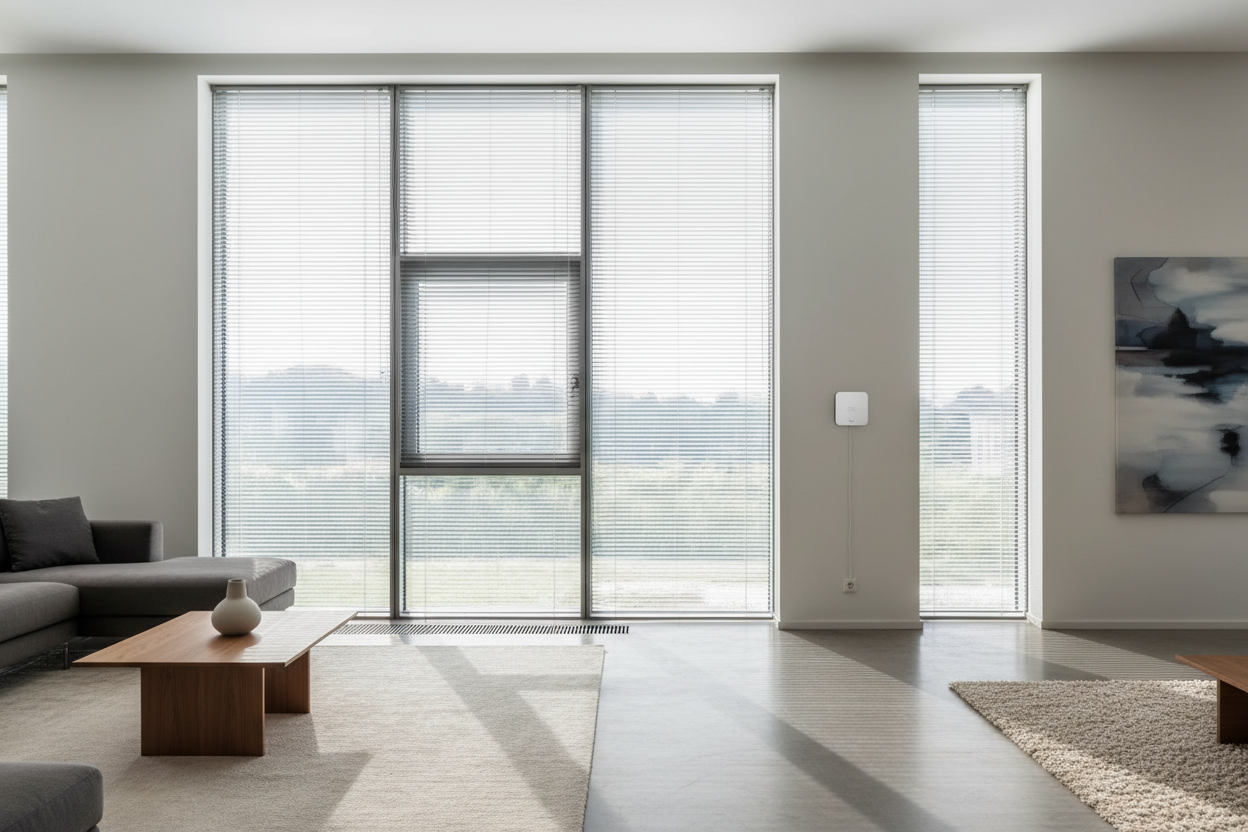 Can You Actually Automate Top Down Bottom Up Aluminum Mini Blinds?