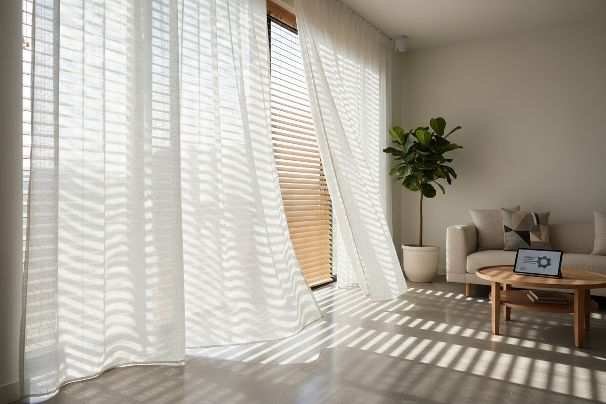 My 1-Year Faux Wood Blinds Review: Did They Fry My Motors?