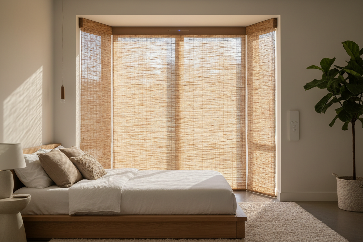 Smart Motors Hate Bamboo: Finding the Best Natural Woven Shades