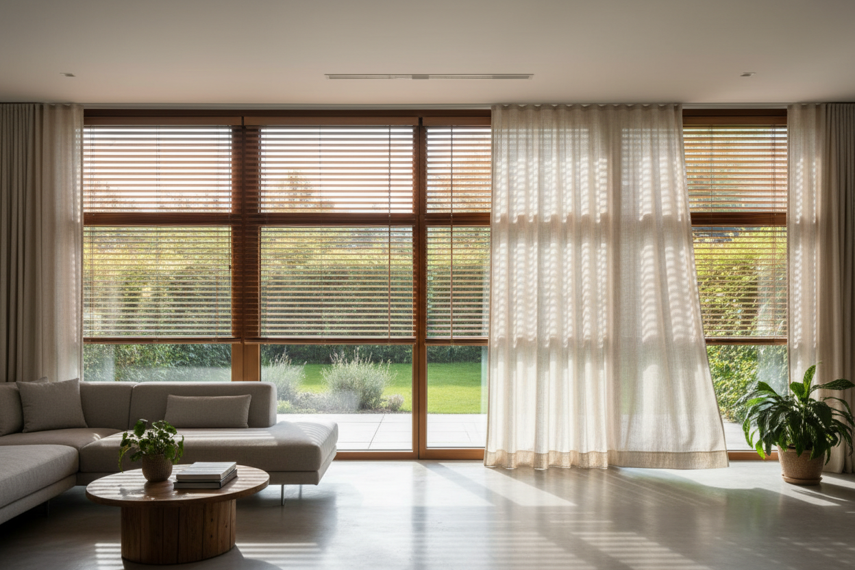 Stop Buying Faux Wood: Why Malay Oak Blinds Saved My Smart Motors