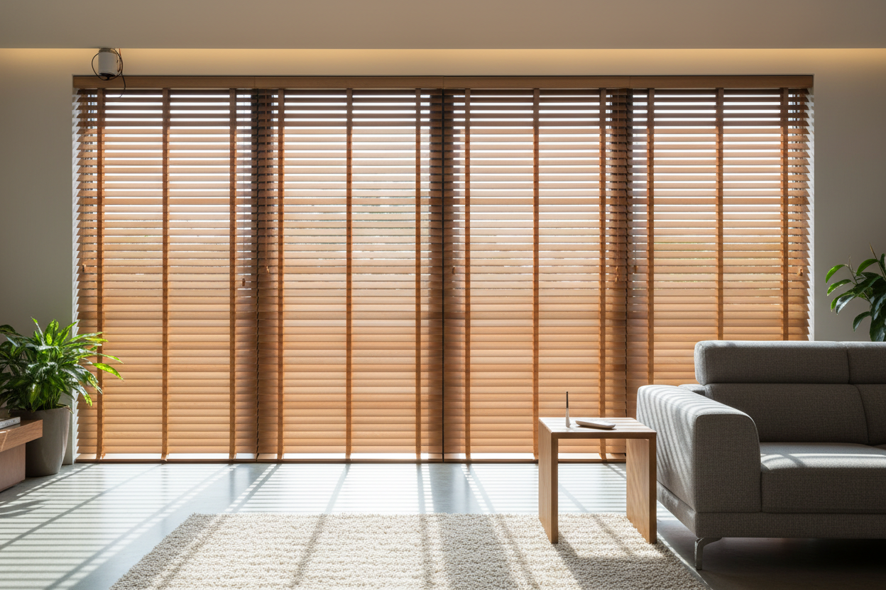 Automating Graber Traditions Wood Blinds Was Terrifying (But Worth It)