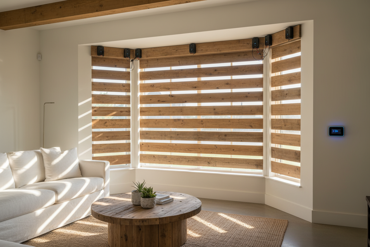Smart Motors Hate Barnwood Blinds: Here's What Actually Works