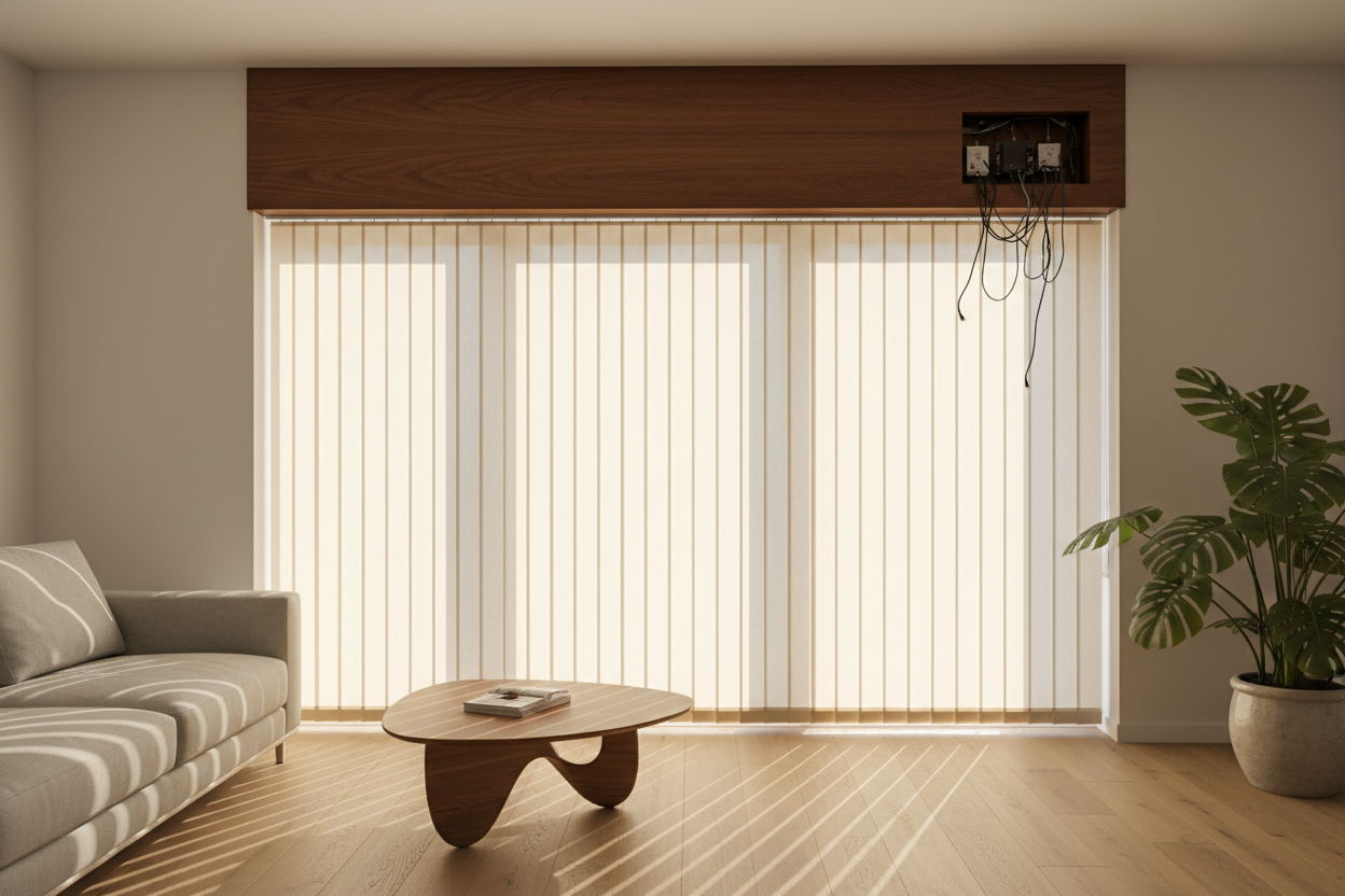 My Wood Valances for Vertical Blinds Blocked Every Zigbee Signal