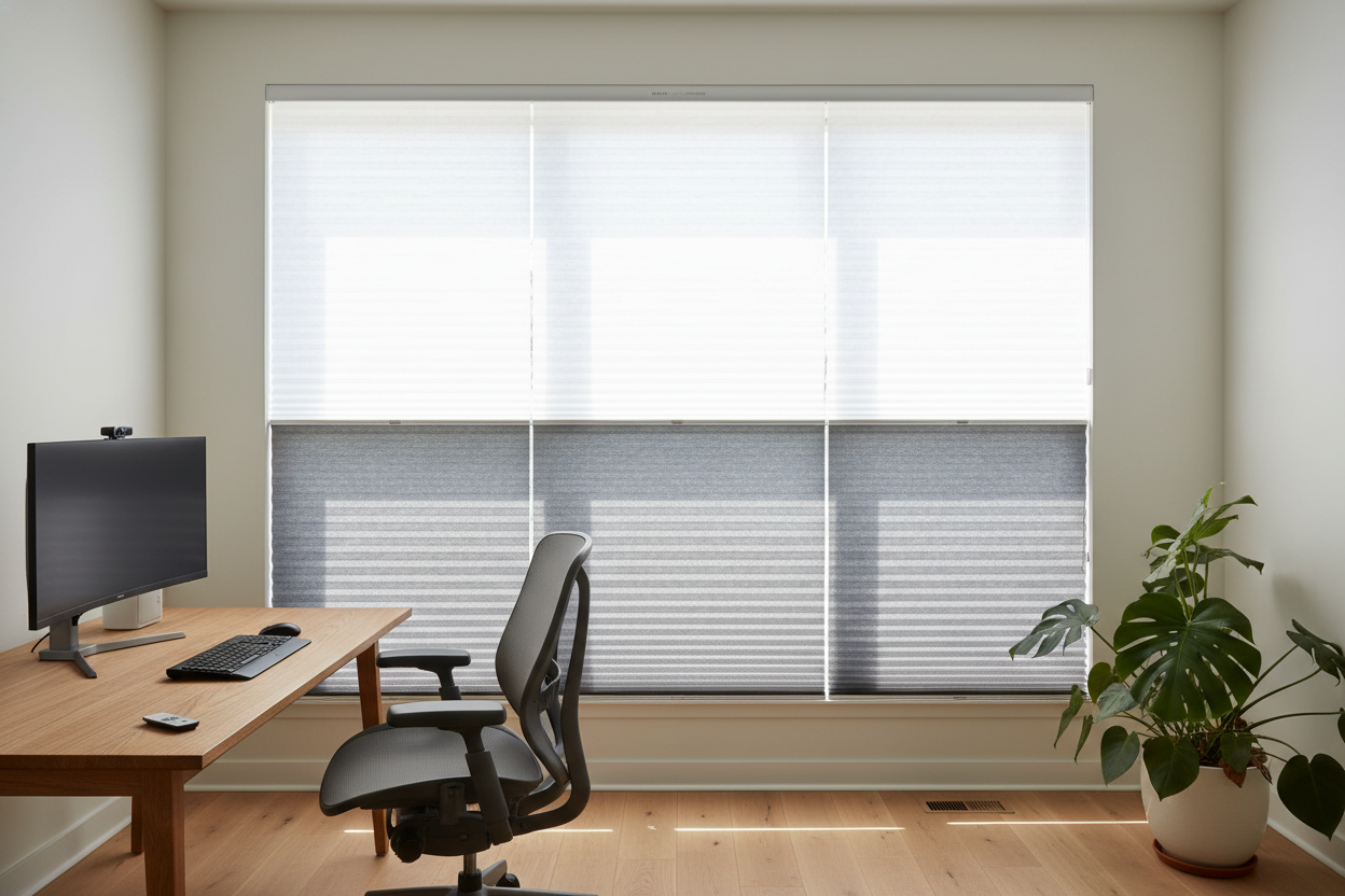 Why I Swapped Three Blinds for One Day/Night Window Shade