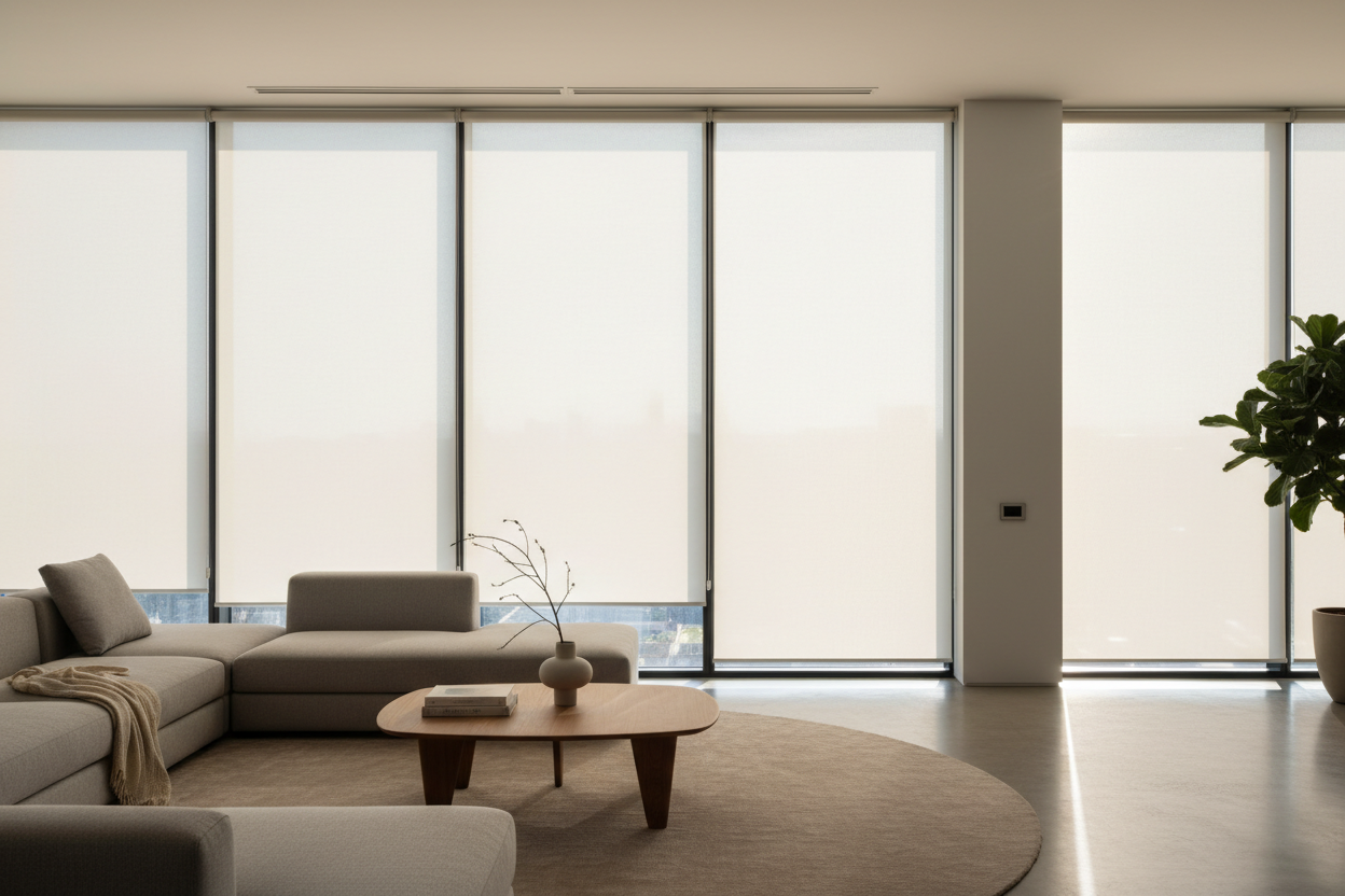 I Turned My 90s Build Into a Smart Window Shade House
