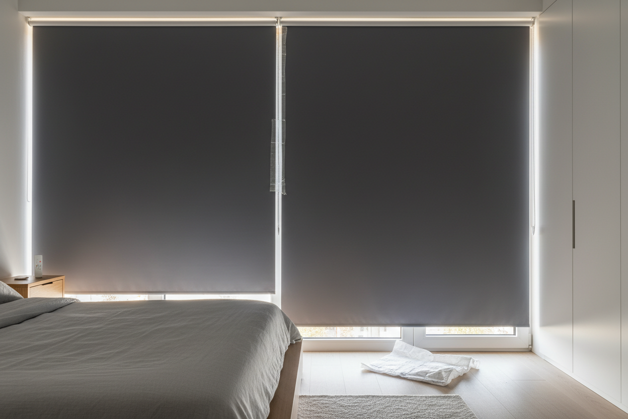 I Lived With Sticking Window Blinds for a Year (Never Again)