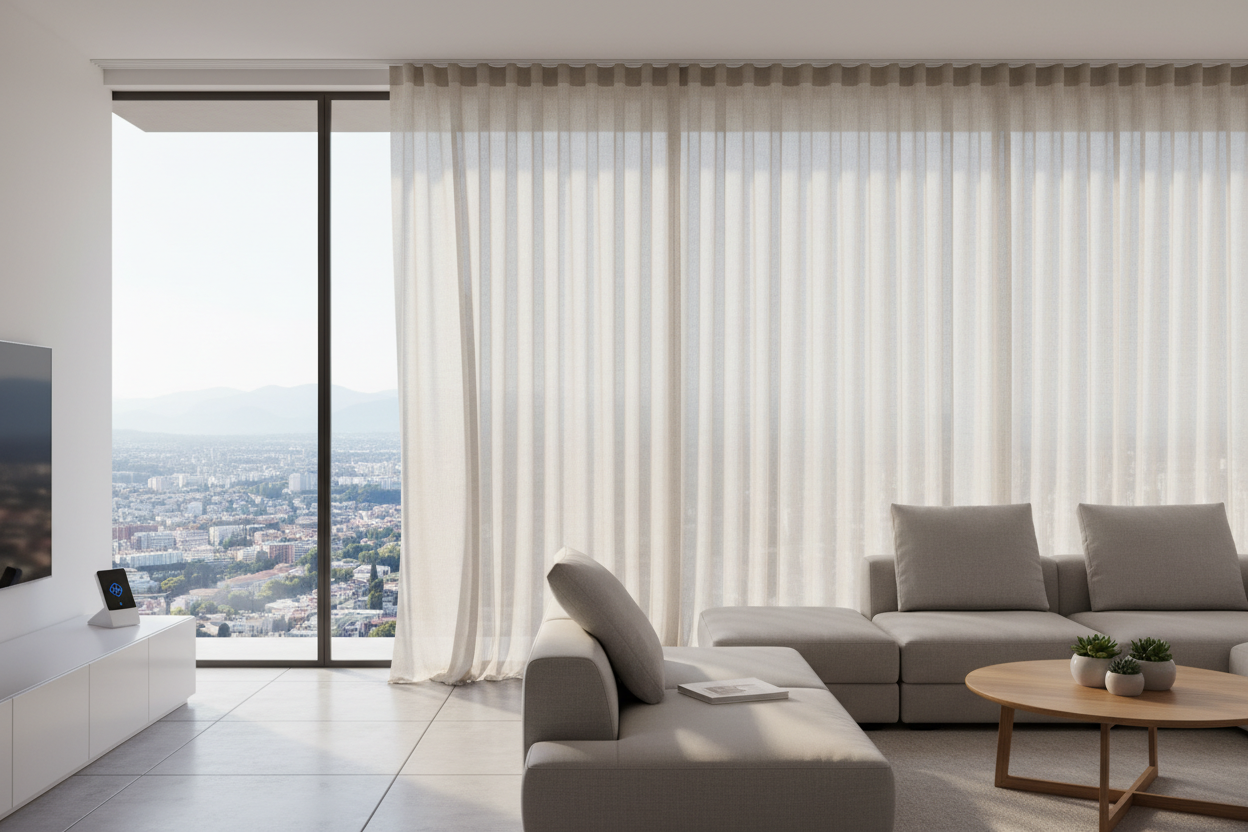I Finally Figured Out How to Shade Window Glass Without Losing My View