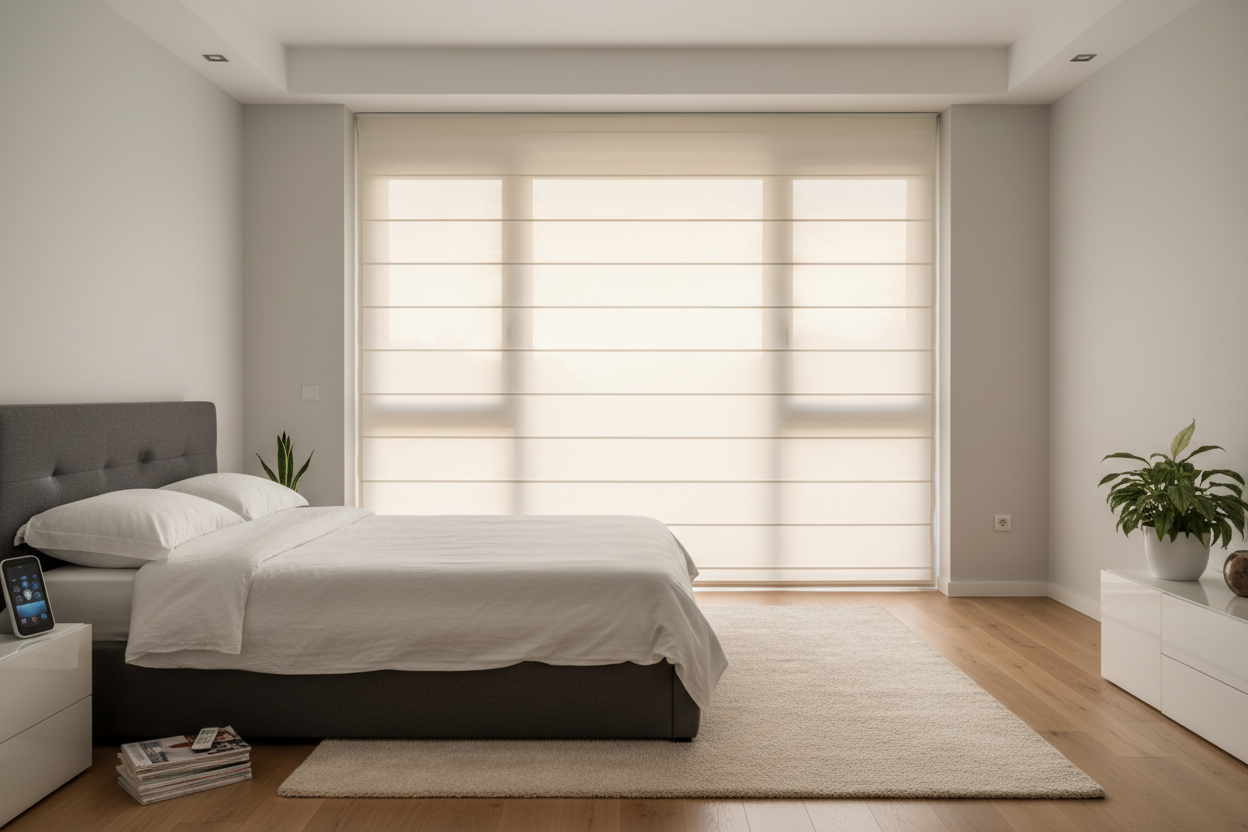 The Secret to Motorizing 45 Inch Window Shades Without Light Gaps