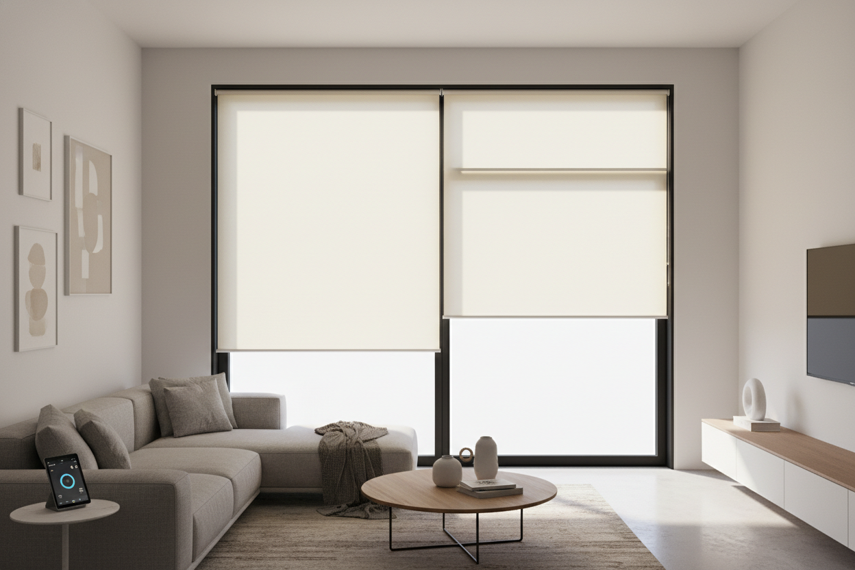 I Swapped One Sagging Shade for Two Smart 30 Inch Blinds