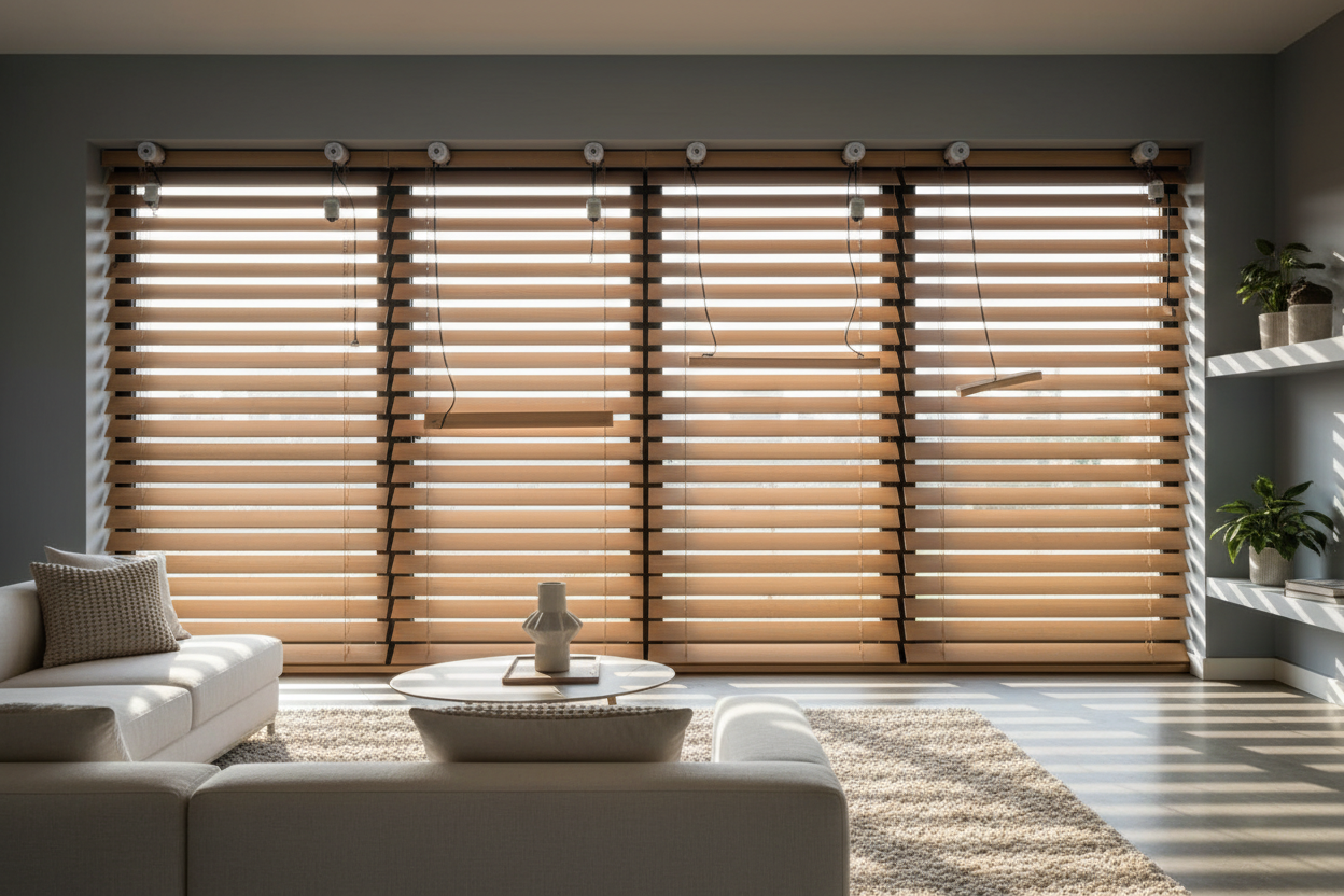 My Used Wood Blinds Looked Great Until the Smart Motors Kicked In