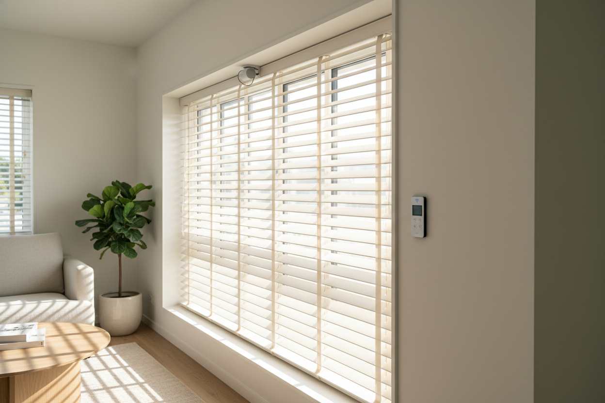 Stop Forcing Big Motors Into 1 Inch Faux Wood Blinds