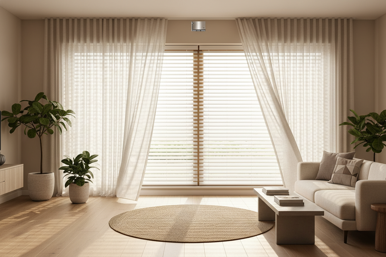 How I Squeezed Smart Motors Into Bali 1 Inch Wood Blinds