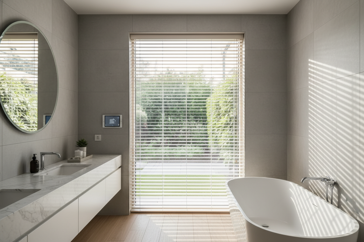 Why Your Bathroom Needs 1 1 2 Blinds Faux Wood (Not 2-Inch)