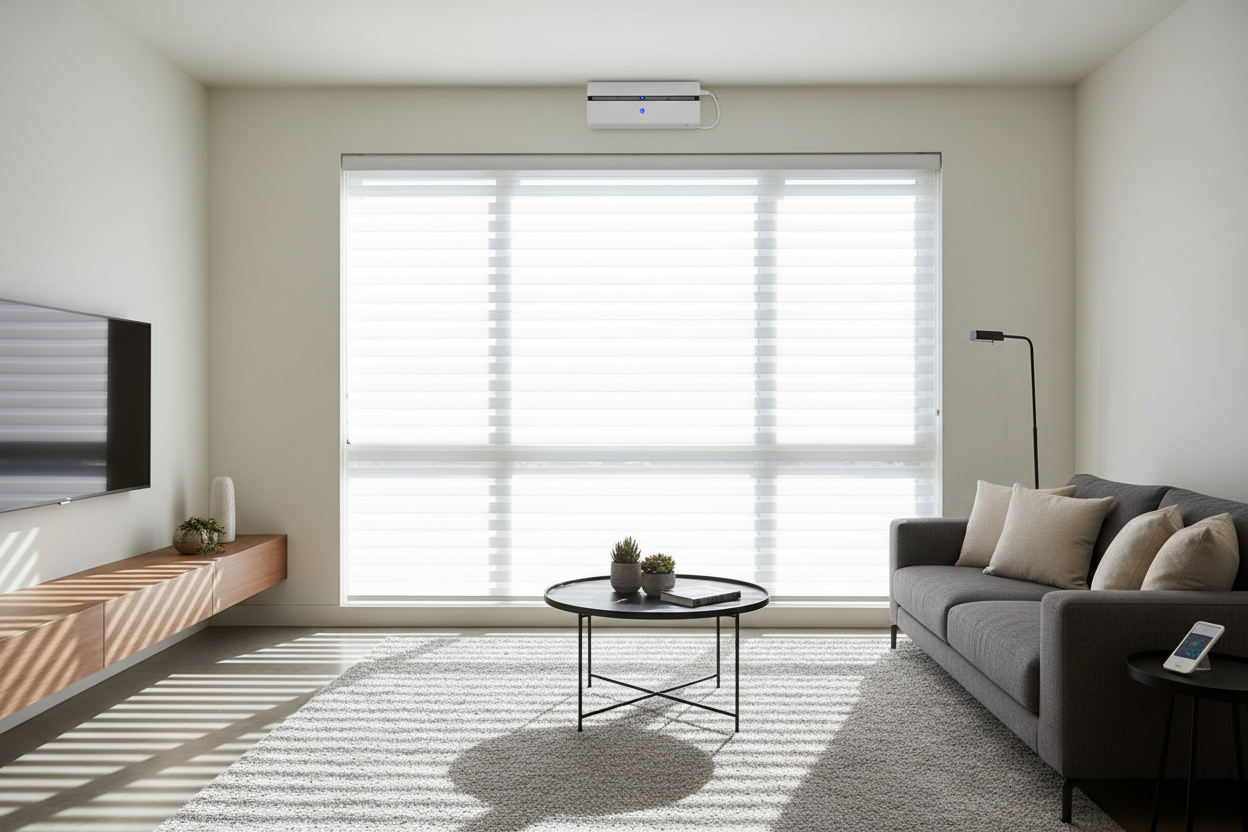 My Smart Motors Hated My 2 1/2 Faux Wood Blinds (Until This Fix)