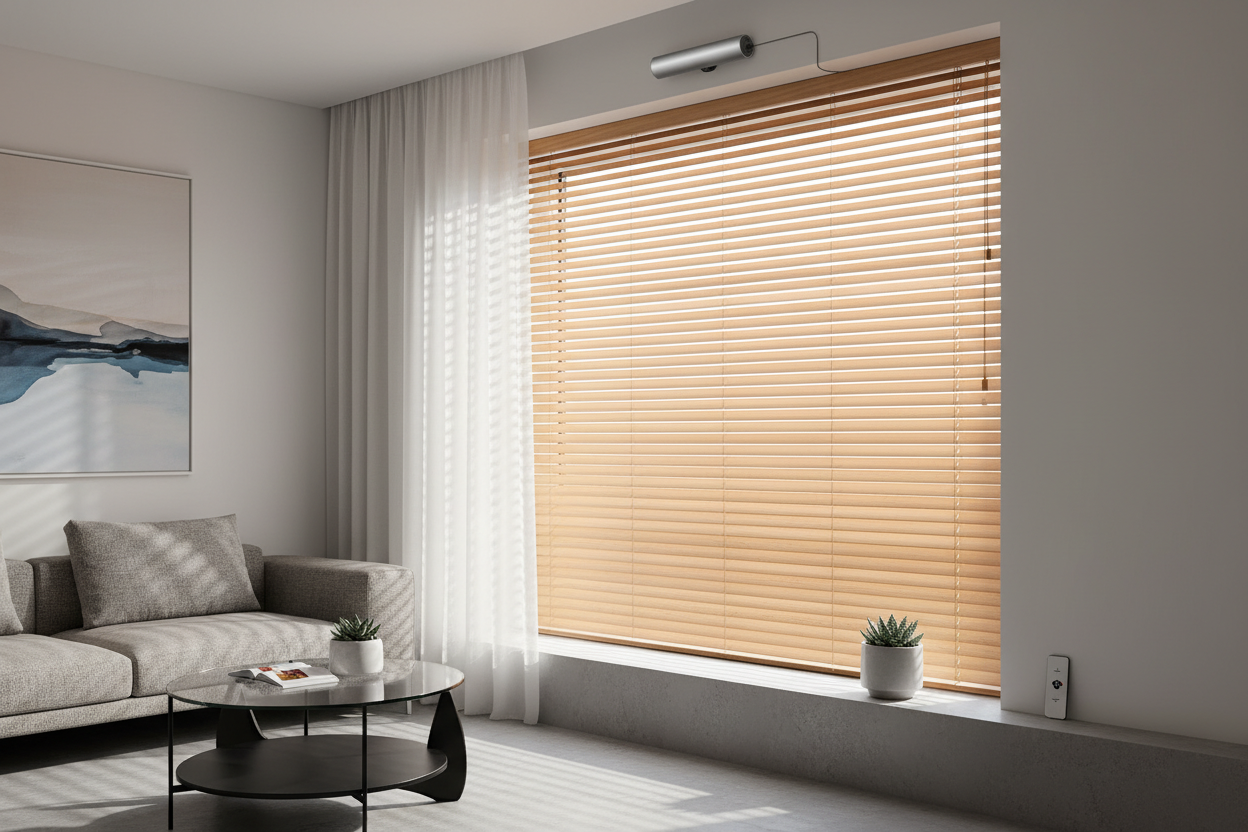 Stop Buying 2-Inch Slats: Why Faux Wood Blinds 1.5 Inch Look Better