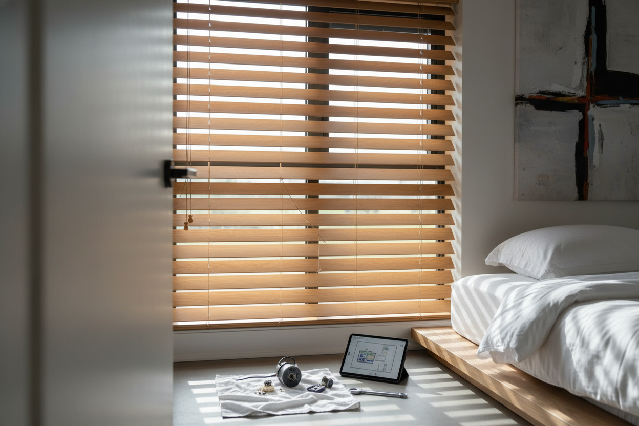 Why Faux Wood Blinds 35x72 Keep Breaking Your Smart Tilt Motors