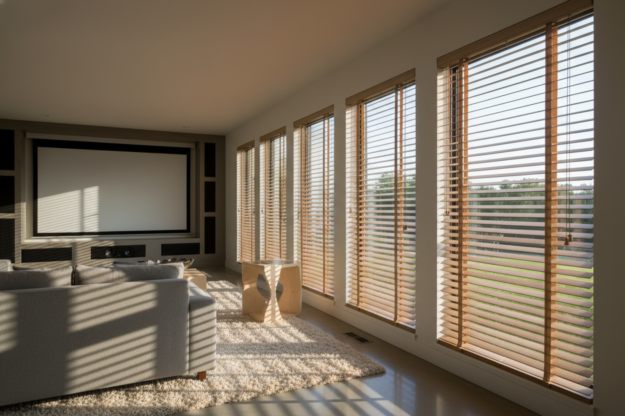 Your 31 x 64 Faux Wood Blinds Are Leaking Light (And My Fix)