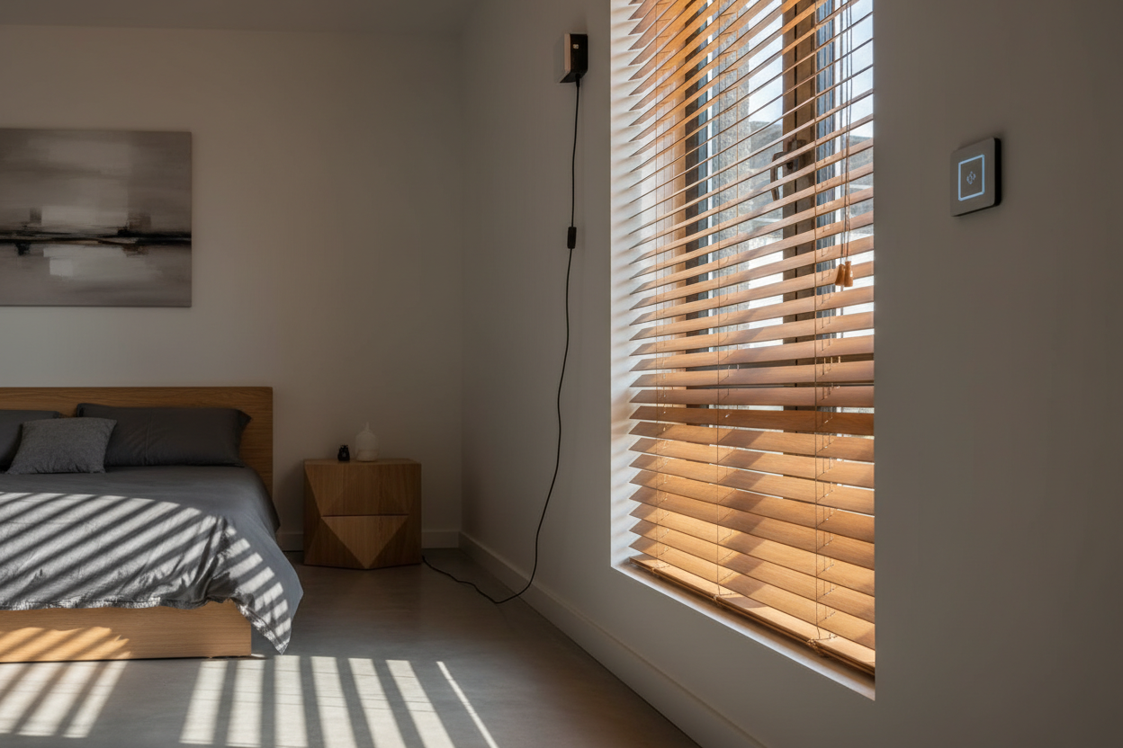 The Gear-Stripping Truth About Automating Faux Wood Blinds 30 x 64