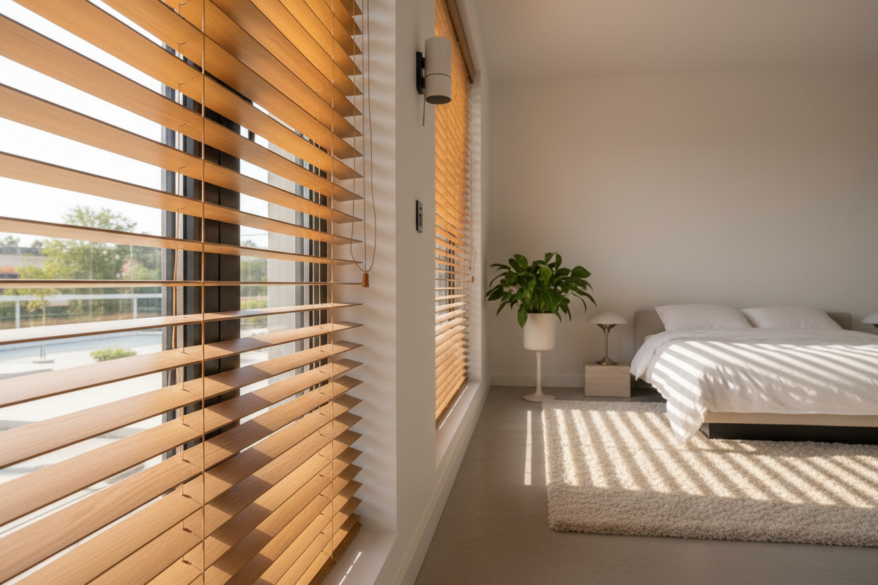 Will Smart Motors Actually Fit Faux Wood Blinds 22 Inch Wide?