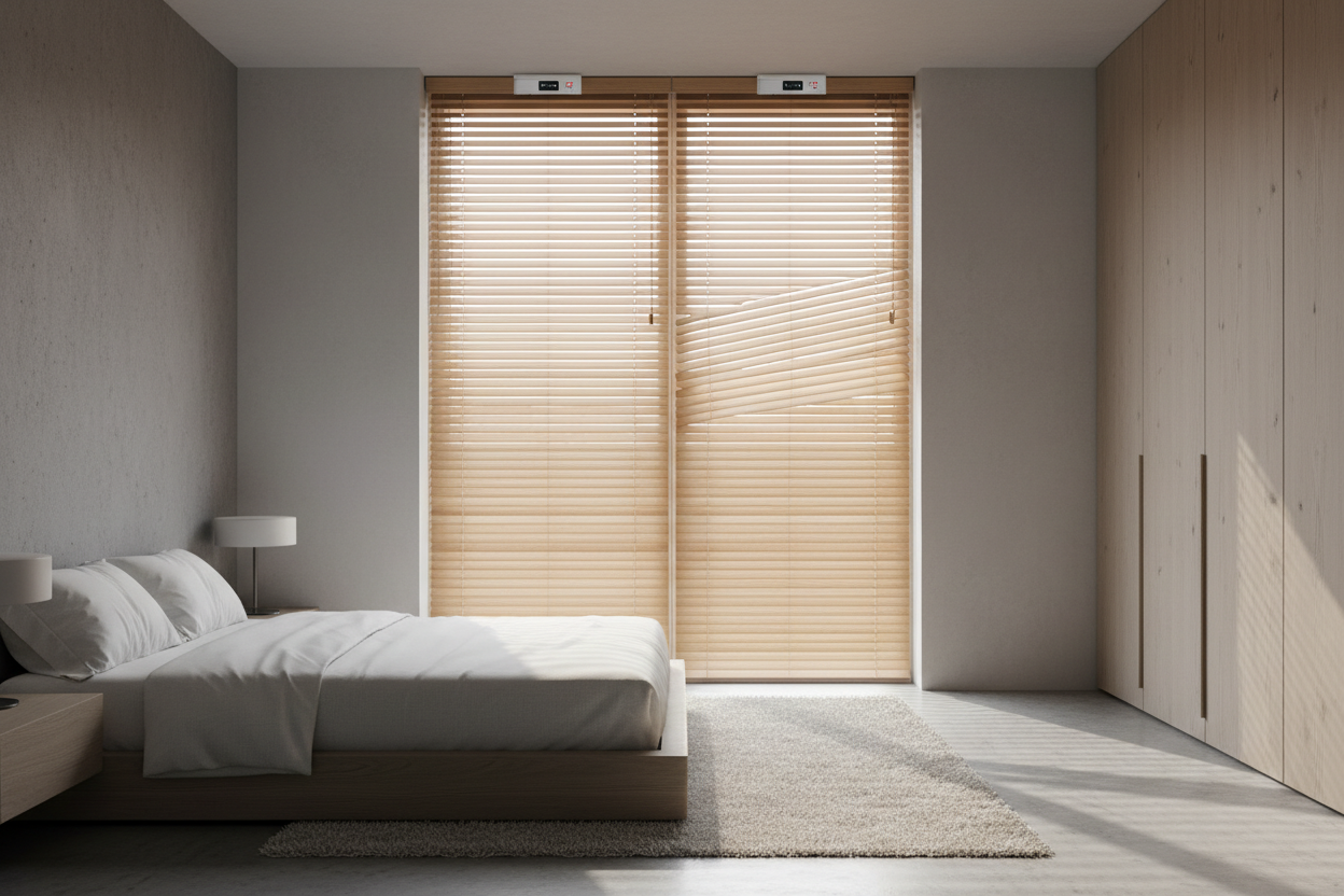 Why Long, Skinny Faux Wood Blinds 23 x 72 Are a Nightmare to Automate