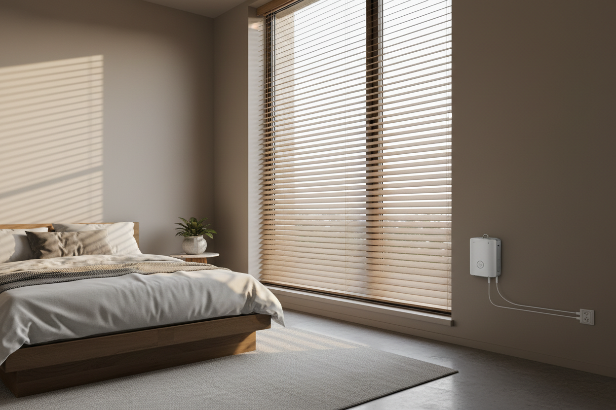 Why I Only Tilt My Faux Wood Blinds 31 x 72 (And Never Lift Them)