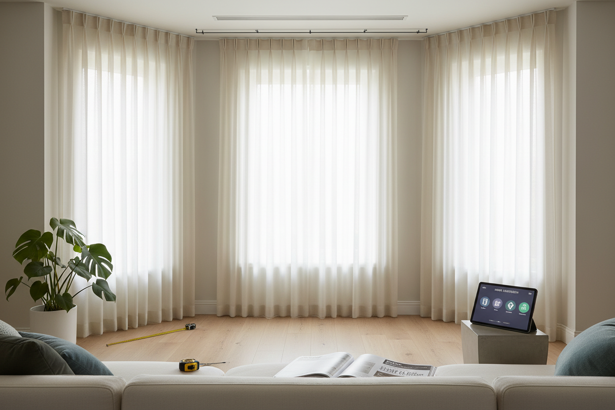 My Builder-Grade Windows Ruined My First Batch of 36 Inch Blinds