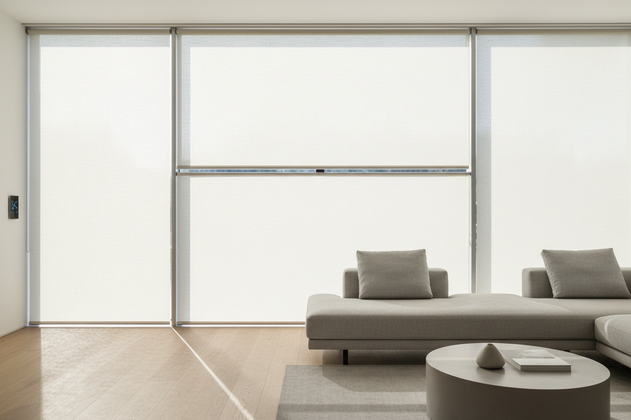 How I Kept My Massive 96 Inch Wide Blinds From Sagging in the Middle