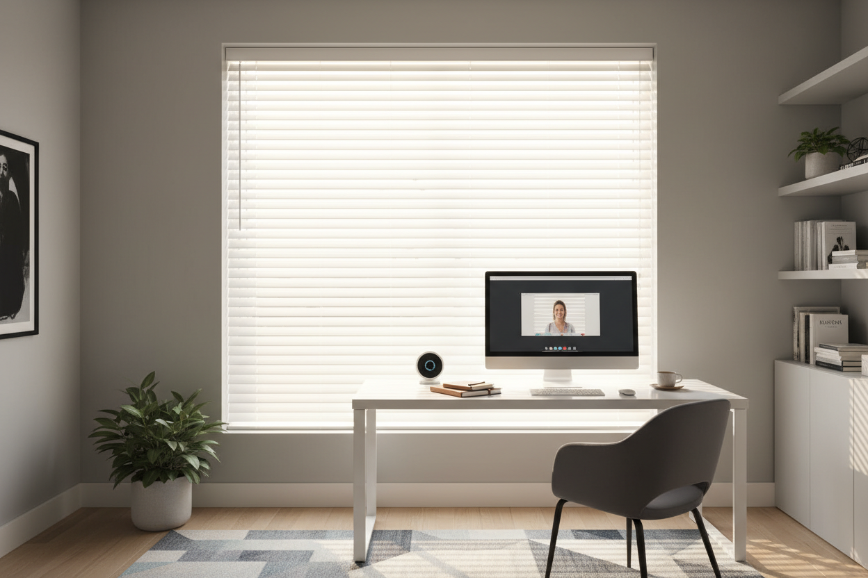 How Replacing My Cheap 52 Inch Blinds Fixed My Zoom Lighting