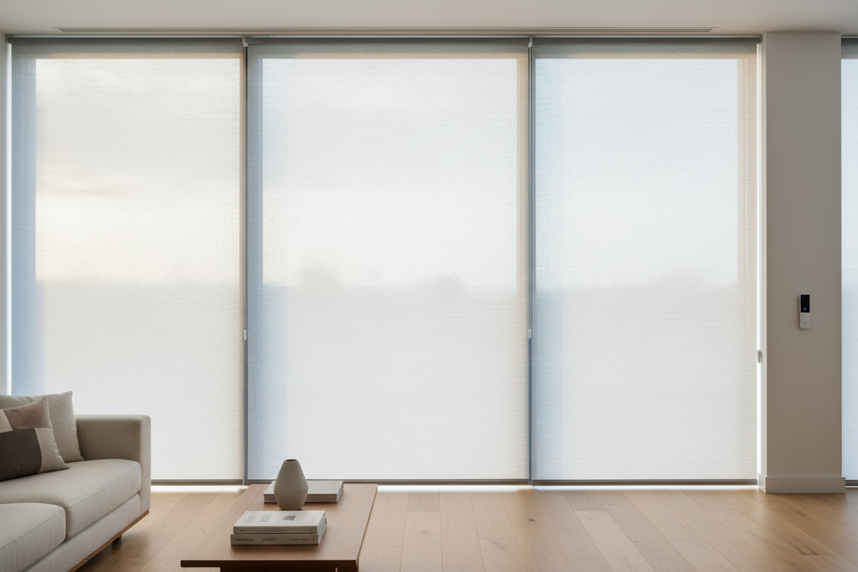 I Finally Found 120 inch wide blinds That Don't Look Like an Office
