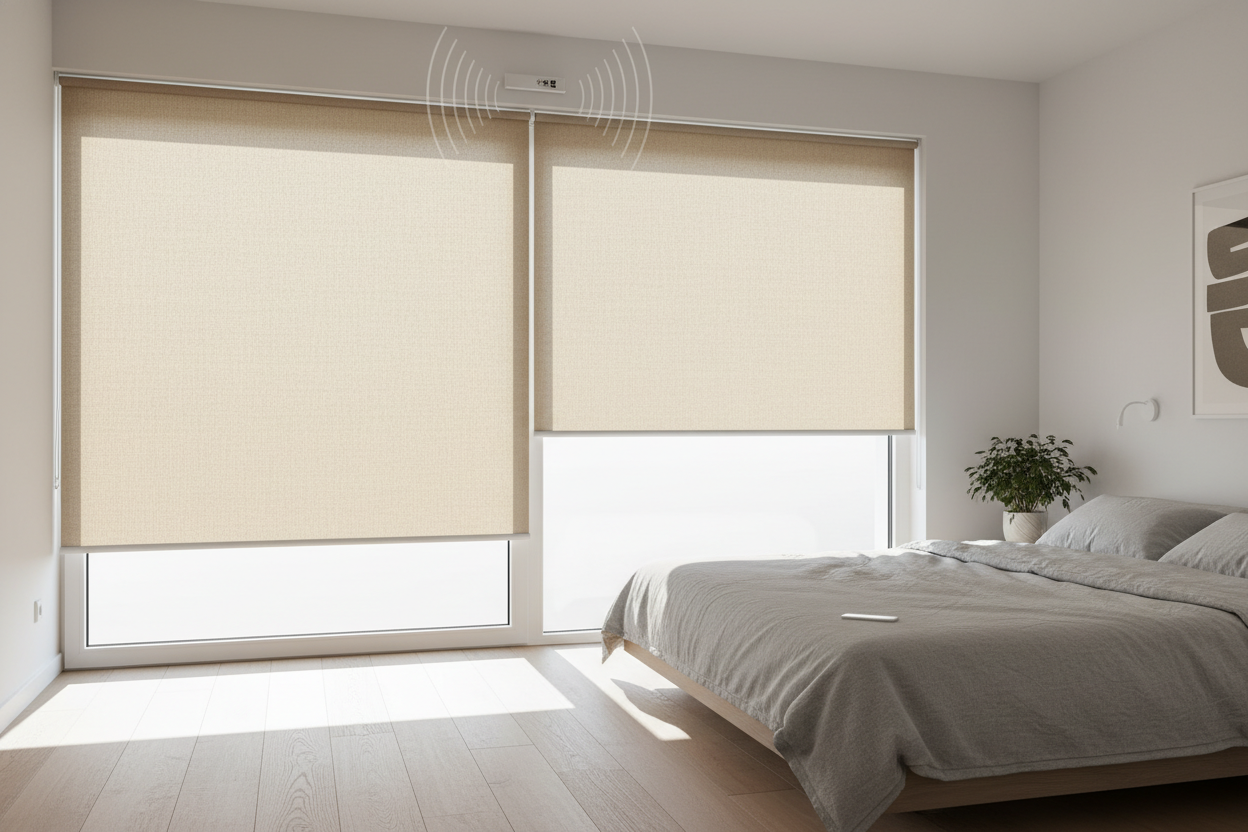 The Loud, Whining Truth About Automating 44 Inch Blinds