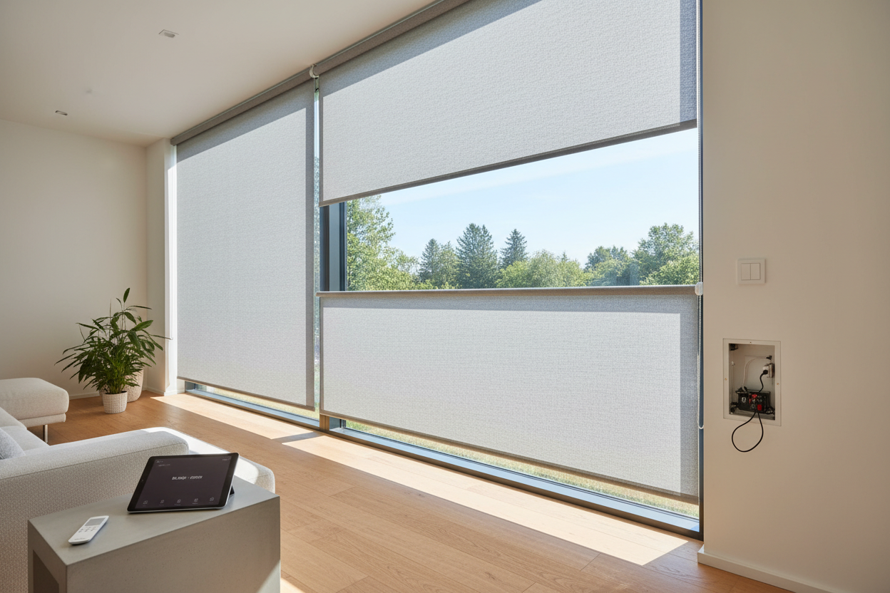 My Motorized 78 Inch Wide Window Blinds Stalled Halfway (The Fix)