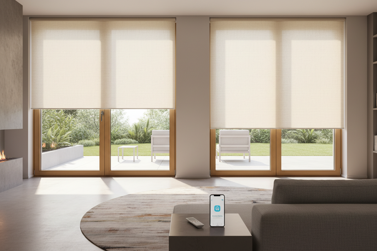 Why I Replaced My Clunky Vertical Patio Shades With Smart 95 Inch Blinds
