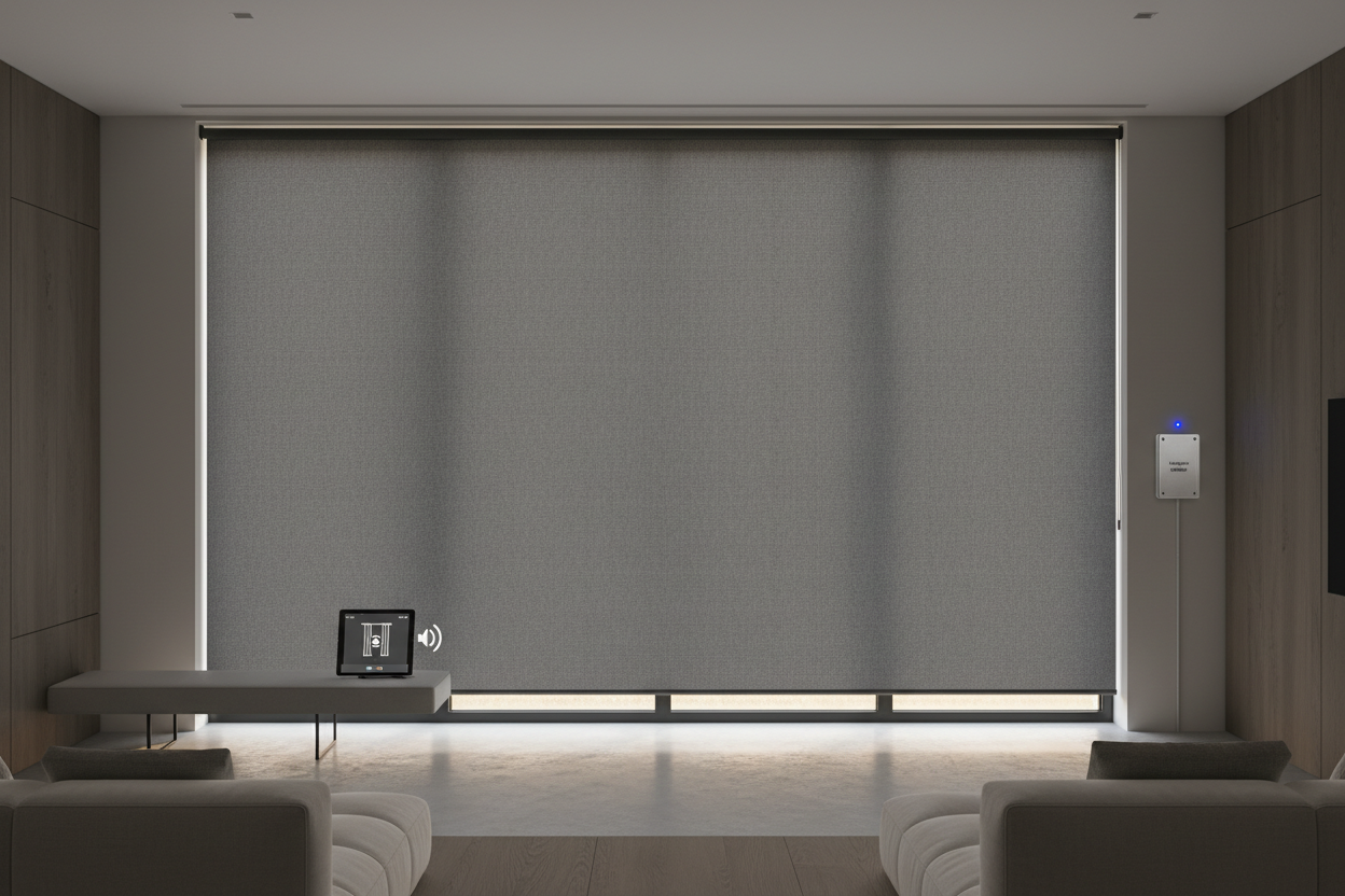 How I Finally Hushed the Screaming Motors in My 90 Inch Wide Blinds