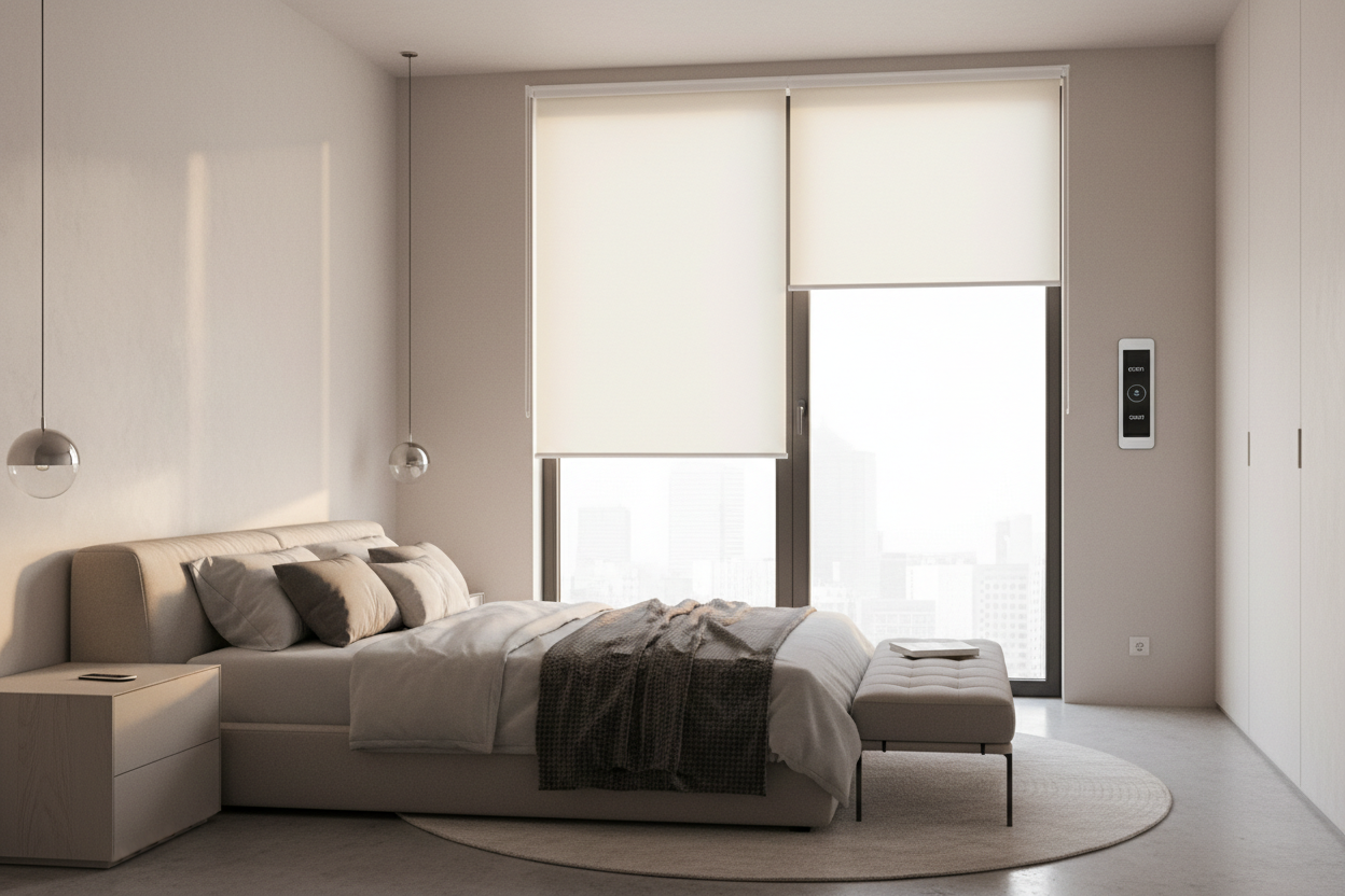 I Finally Stopped Climbing My Mattress to Adjust My 58x34 Blinds