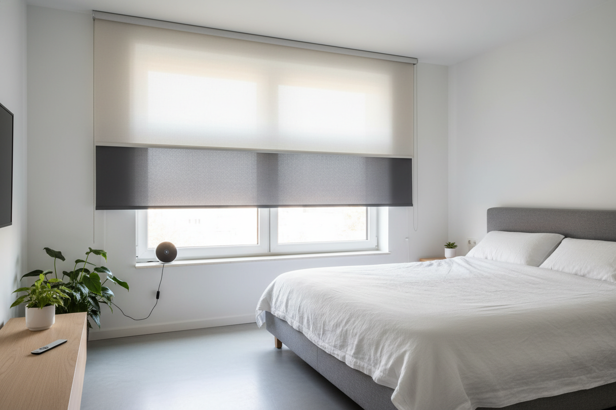 Why Your Manual 46 inch roller blinds Are a Fraying, Crooked Mess