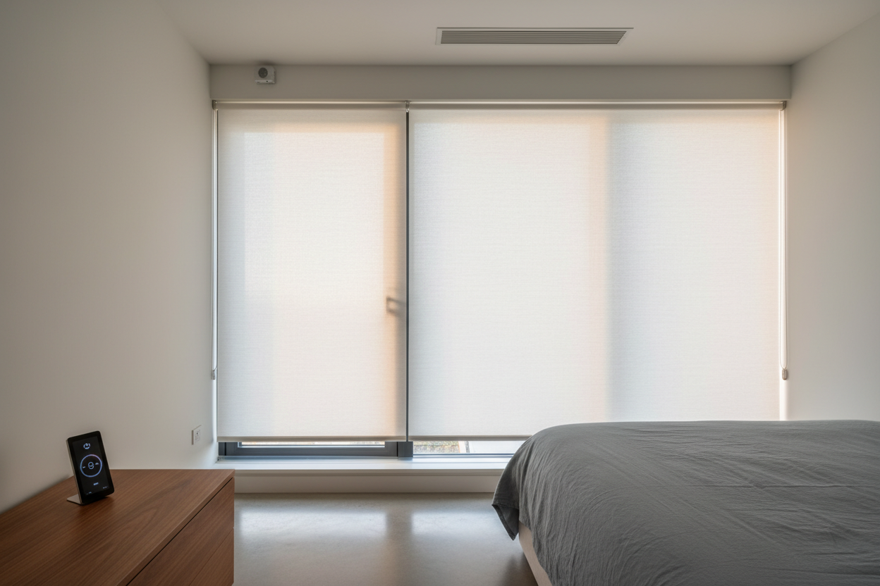 How I Stopped My 32x72 Blinds From Banging When the AC Kicks On