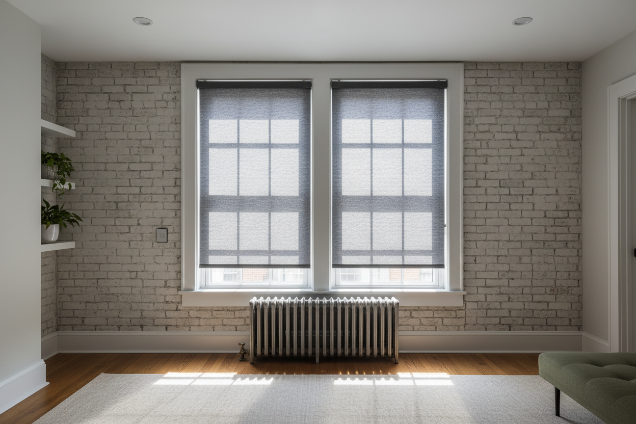 Stop Draping Blinds Over Radiators: Why I Chose 34x58 Blinds