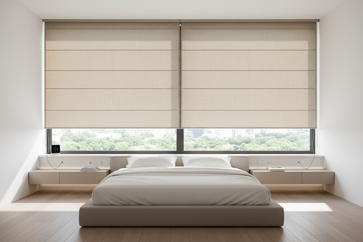 Your Side-By-Side Blinds Look Cheap (And 68 inch blinds Fix It)