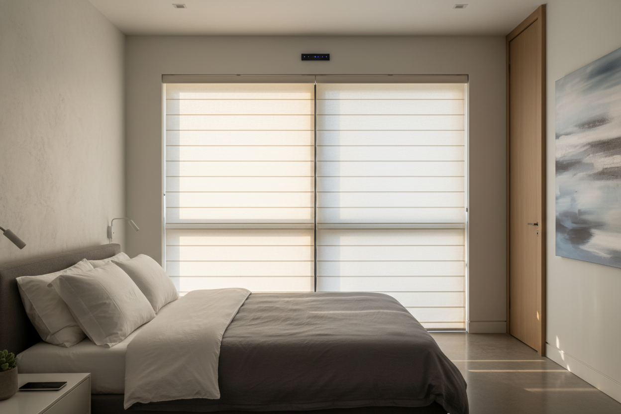 I Finally Stopped Fighting the Pull Cords on My blinds 72 x 64