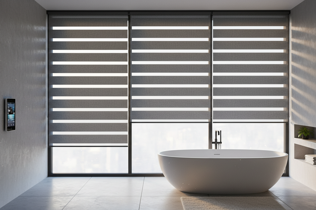 How I Stopped Slipping in the Tub to Close My 55 Inch Blinds