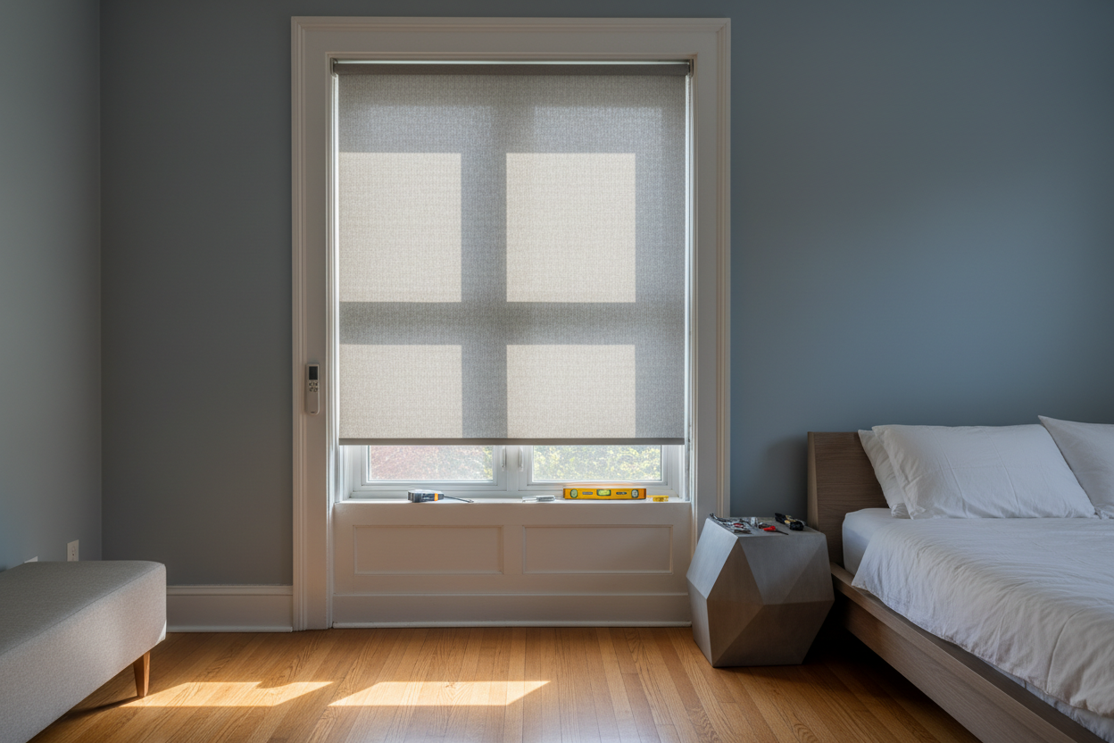 Why Off-the-Shelf 57 Inch Blinds Look Crooked in Older Homes